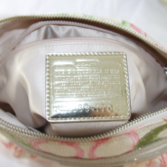 Coach Poppy Crossbody and Shoulder bag multicolored EUC - Picture 7 of 13